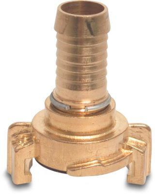 Profec Quick coupler brass 10 bar hose tail type swivel