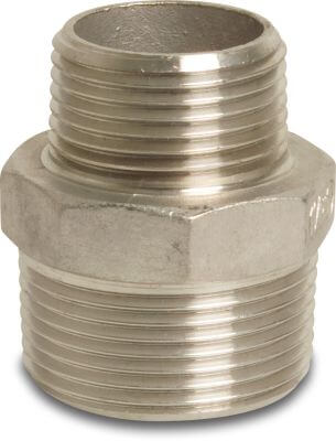 Profec Nr. 245 Raccord de réduction acier inoxydable 316 16 bar filetage mâle