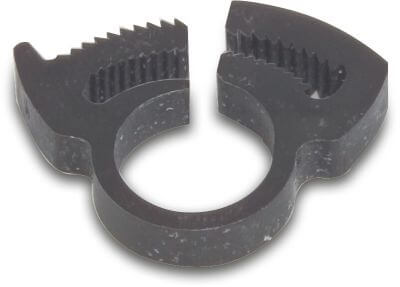 Hose clip nylon 6.6 black