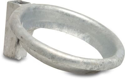 Clamp ring steel male part Italian type Italian