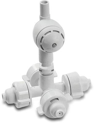Netafim Vernebler Pressfit male Violett Typ CoolNet