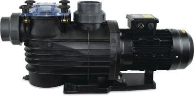 PSH Schwimmbadpump öffentlicher Bereich PP/GF30 Klebemuffe Schwarz