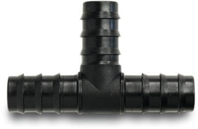 T-Stück 90° PP 4 bar Tülle
