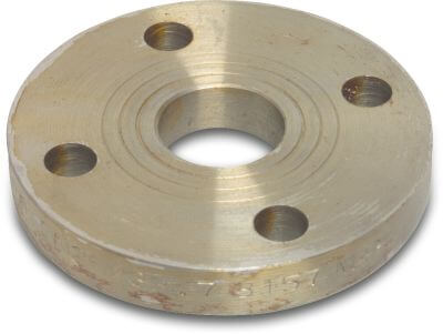 Profec Flange flat steel 10 bar DIN flange x butt welding