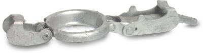 Clamp ring steel male part Bauer type Bauer S2