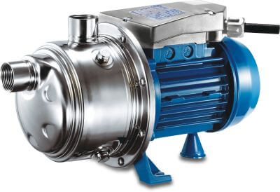 Foras Meertraps centrifugaalpomp RVS 304 7 bar binnendraad blauw