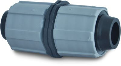 Kupplung PP Tape Schwarz