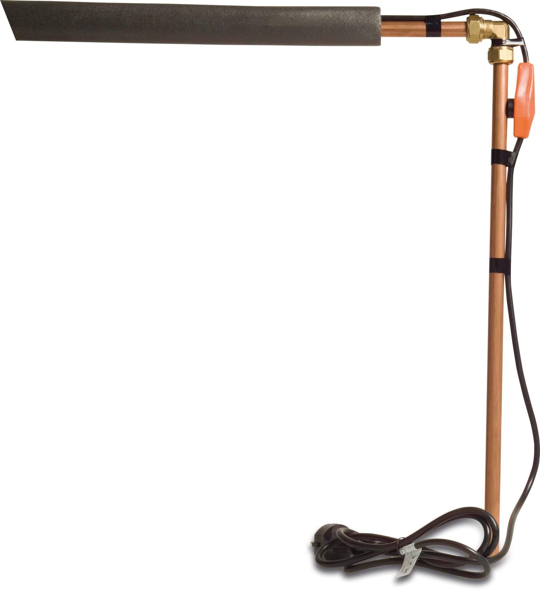 Frost protection cable with 1,1m cord 230VAC 3,2m