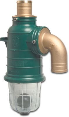 MZ Siphon glasfaserverstärktes Nylon Schlauchtülle Typ 0240