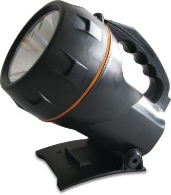 Zaklamp zwart type C zonder batterij