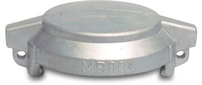 Ändstopp till tank aluminium hona del TW type MB