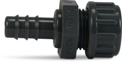 VDL Endkappensatz PVC Tülle/Einsteck Grau