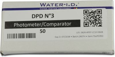 Pool-I.D. DPD Nr. 3 50 Stück