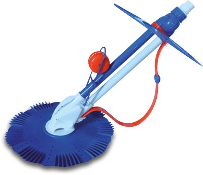 Flotide Automatisk pooldamsugare type DeLuxe