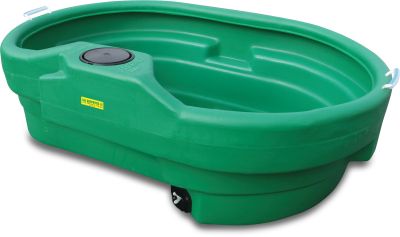 La Buvette Trough PE type Prebac Oval