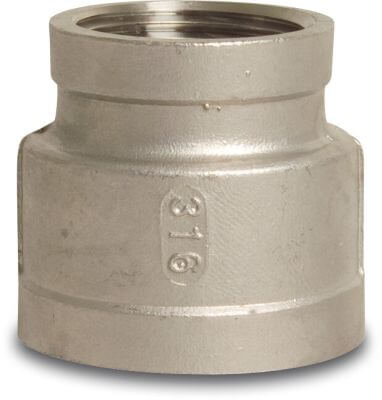 Profec Nr. 240 Manchon de réduction acier inoxydable 316 filetage femelle
