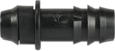 Mini-Abgangsstück POM 4 bar Einsteck x Tülle Schwarz