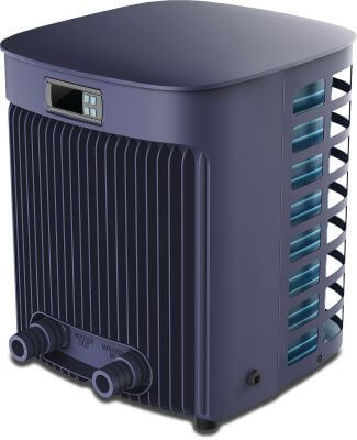 ECO Wärmepumpe ABS Schwarz Typ Plug & Play