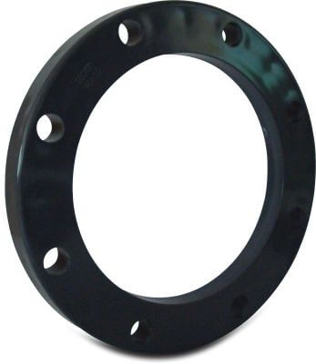 Losflansch PVC-U 10 bar Grau