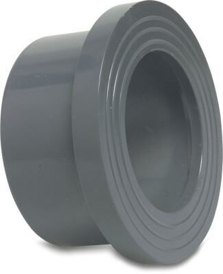 Profec Collet porte-bride PVC-U WRAS collage femelle gris