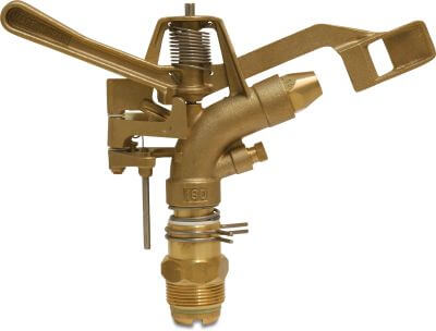 Arroseur à secteur laiton filetage mâle type RC 185
