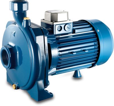 Foras Centrifugaalpomp gietijzer 8 bar binnendraad blauw
