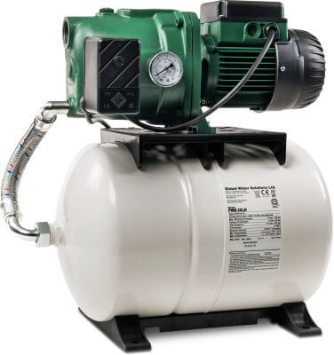 DAB Hydroforpump gjutjärn 8 bar invändig gänga grön/vit