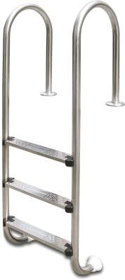 Flotide Tiefenbeckenleiter Edelstahl 304 Typ schlankes Modell