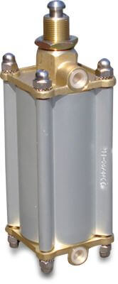 MZ Pneumatic cylinder steel/brass type 57