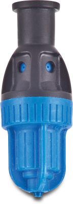 NaanDan 4-Wege SuperFogger Kunststoff Blau Typ High pressure
