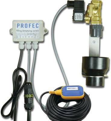 Profec Nachspeisesystem Tank