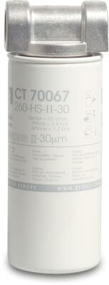 Filtre à carburant aluminium 3,4 bar filetage femelle