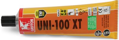 Griffon PVC lim KIWA type Uni-100 XT THF-fri