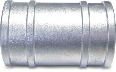 Manchon de tuyau aluminium coulé embout type 75B