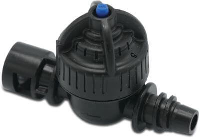 NaanDan Droppskydd plast bayonet F svart type Low-Pressure