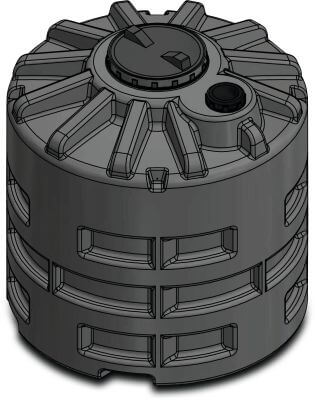 Elbi Tank LDPE svart type CUV underjordisk