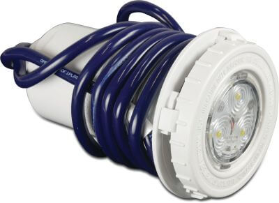 Hayward Lampa basenowa LED tworzywo sztuczne biały