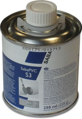 Saba PVC-lijm KIWA type SabaPVC S3