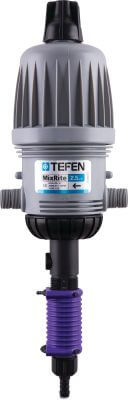 Tefen Doseringspump utvändig gänga x slangkoppling x utvändig gänga type MixRite 2.5 On/Off chlorine