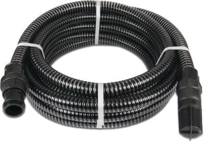 Suction hose set PVC male thread