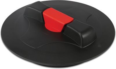Elbi Deckel für LDPE Behälter LDPE Schwarz