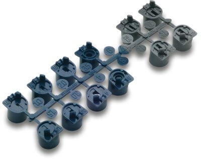 Hunter Nozzle set 4,5 bar blauw/grijs type PGP Ultra