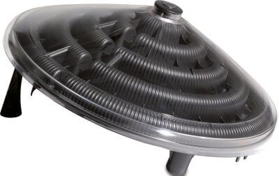Solar heater hose tail black type Sunny