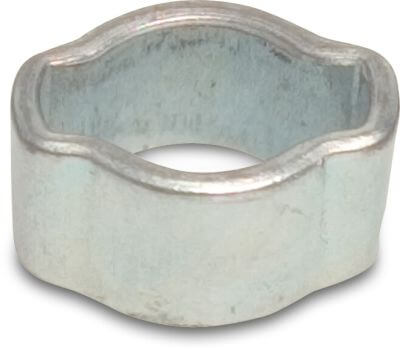 Profec Double eared hose clamp steel