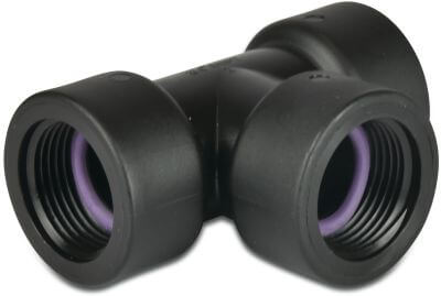 Tavlit T-stuk 90° PP 10 bar binnendraad type Self Seal