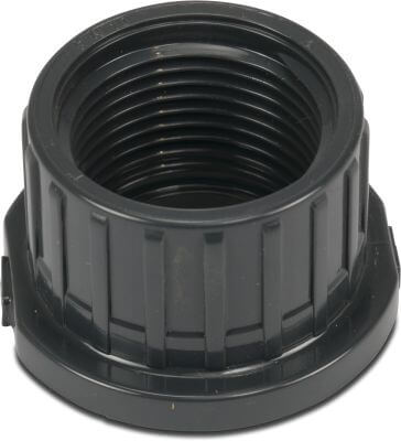MegaSafe Einlegeteil PVC DN15 x 1/2" Innengewinde