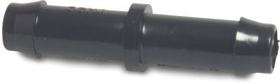 Schlauchverbinder PA (Nylon) 10 bar Schlauchtülle Schwarz Typ WF