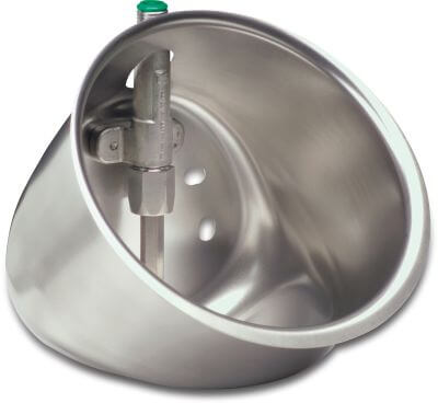 La Buvette Drinkbak RVS type B19 Porcinox