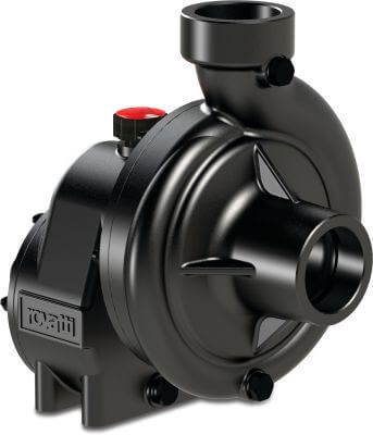 Rovatti Pompe centrifuge fonte bride DIN noir