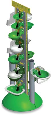 La Buvette Productstandaard ter display voor drinkbakken, dubbelzijdig, exclusief de producten